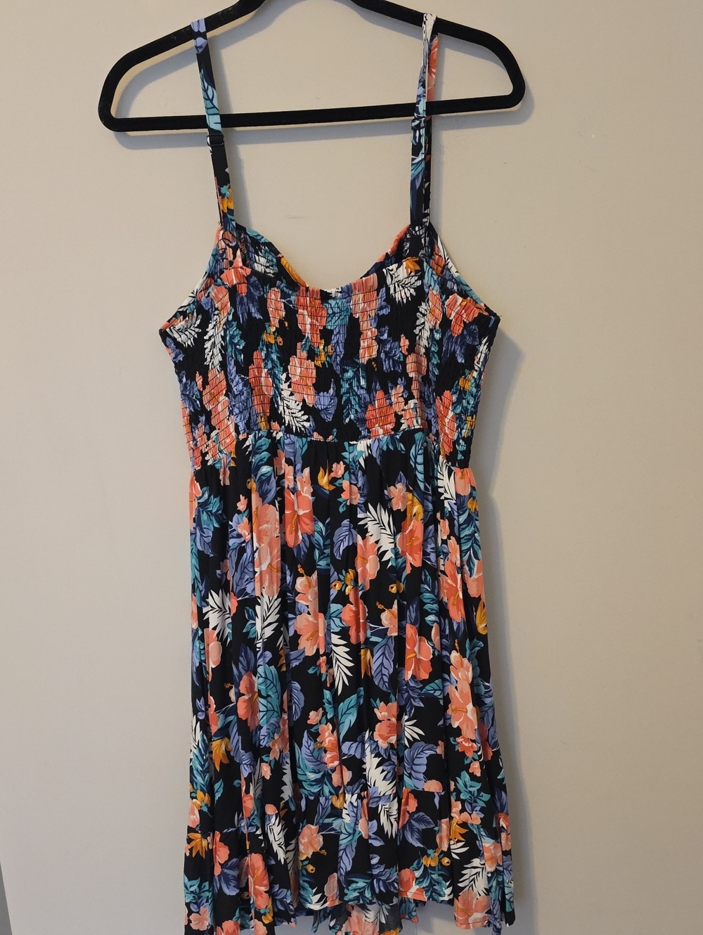 Torrid Smocked Sweetheart Neckline Floral Sundress - Picture 4 of 10
